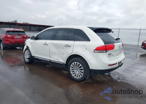 2013 Lincoln Mkx из США, поврежденный, VIN 2LMDJ6JK6DBL17108
